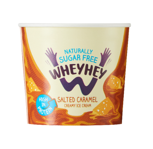 Salted Caramel Ice Cream Multipack