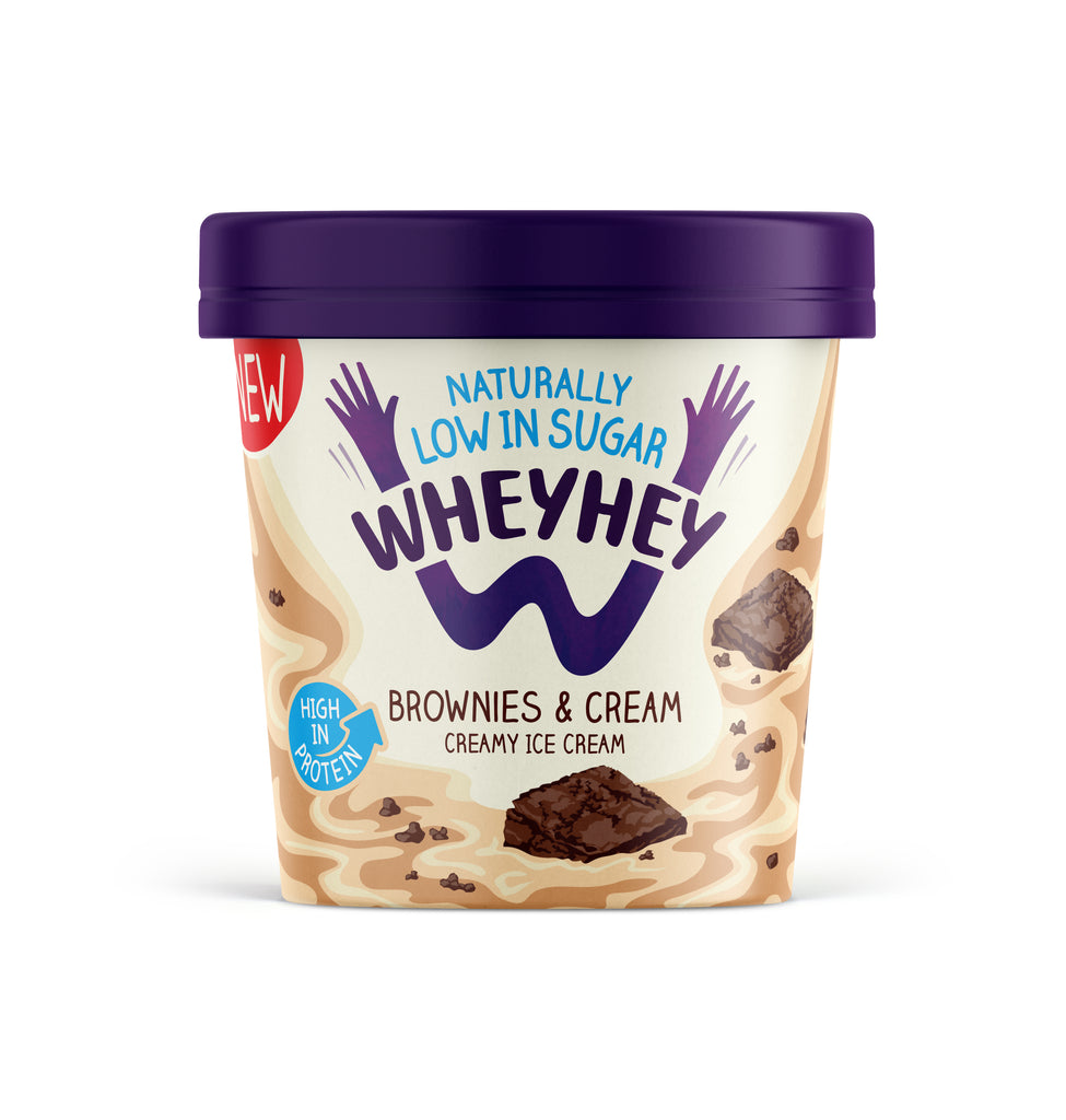 Brownies & Cream Ice Cream 500ml